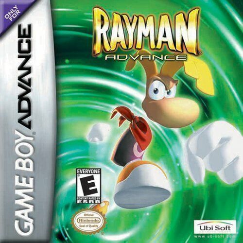 Rayman Advance (USA) Gameboy Advance GAME ROM ISO
